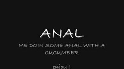 Anal Creampie